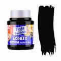 tinta verde acrilex preto 520